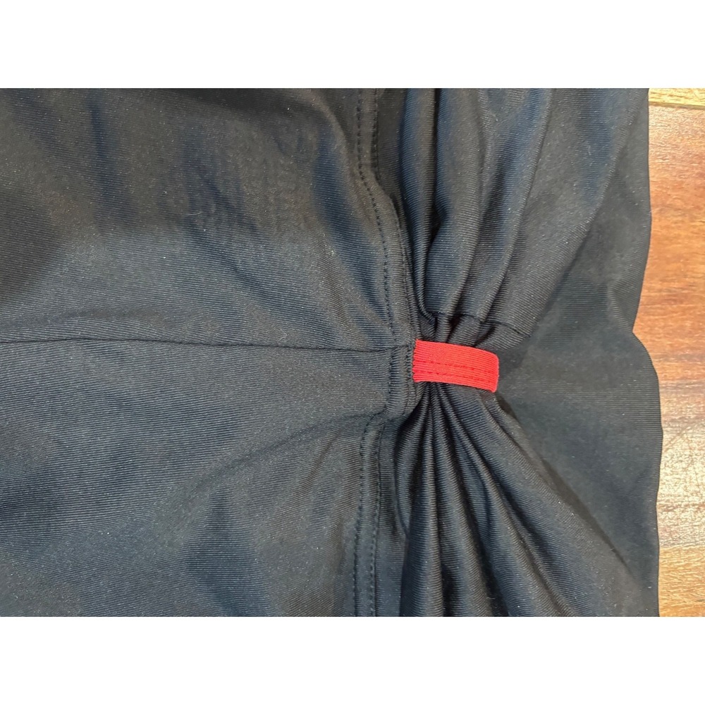 Chikum black with red trim logo shorts womens'‎ size XS workout biking running - Picture 3 of 8